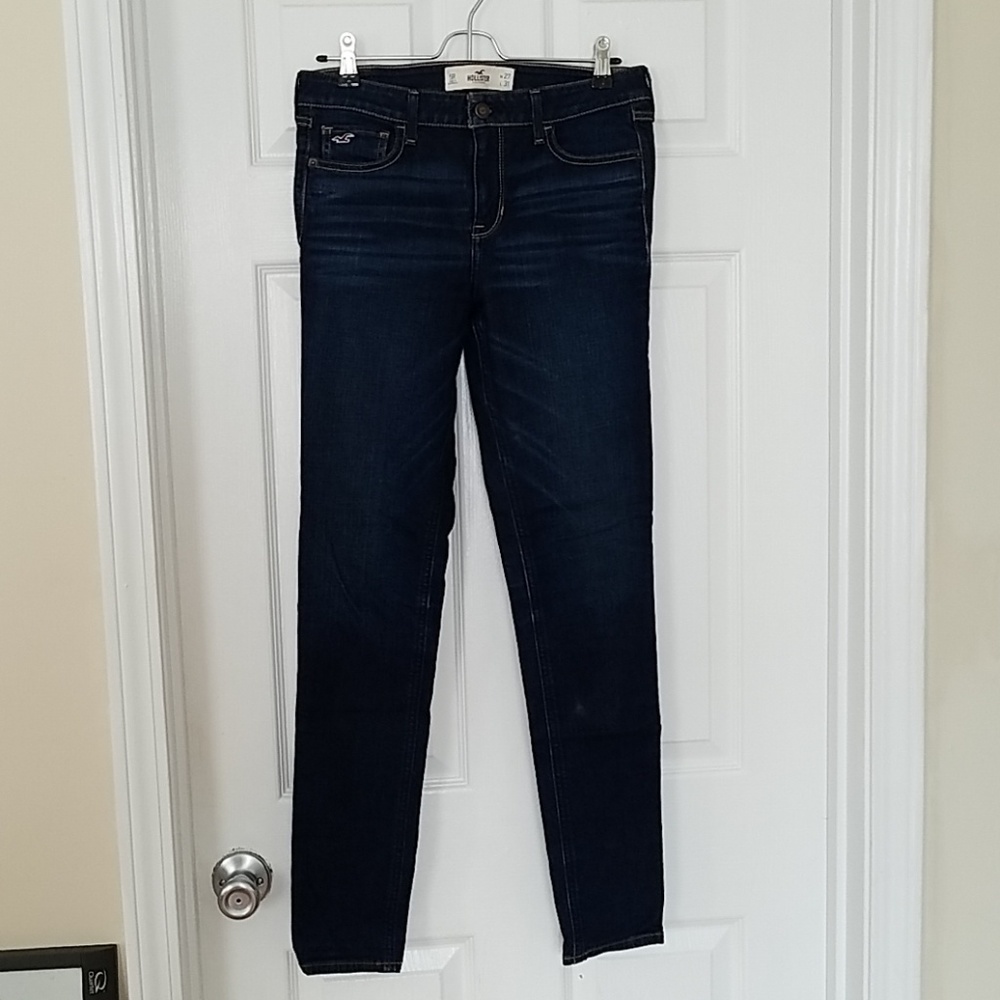 Hollister High Rise Skinny Jean